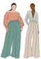 Size Me Sewing - Florence Trousers